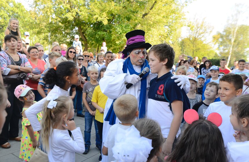 Празднование Дня города на ВДНХ 13 фото