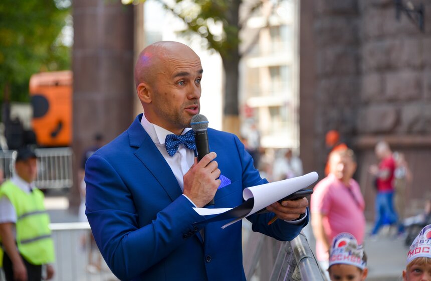 Празднование Дня города на Тверской улице 15 фото