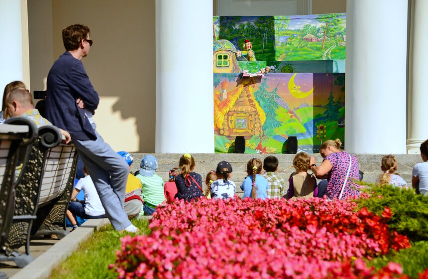 Празднование Дня города на ВДНХ 6 фото