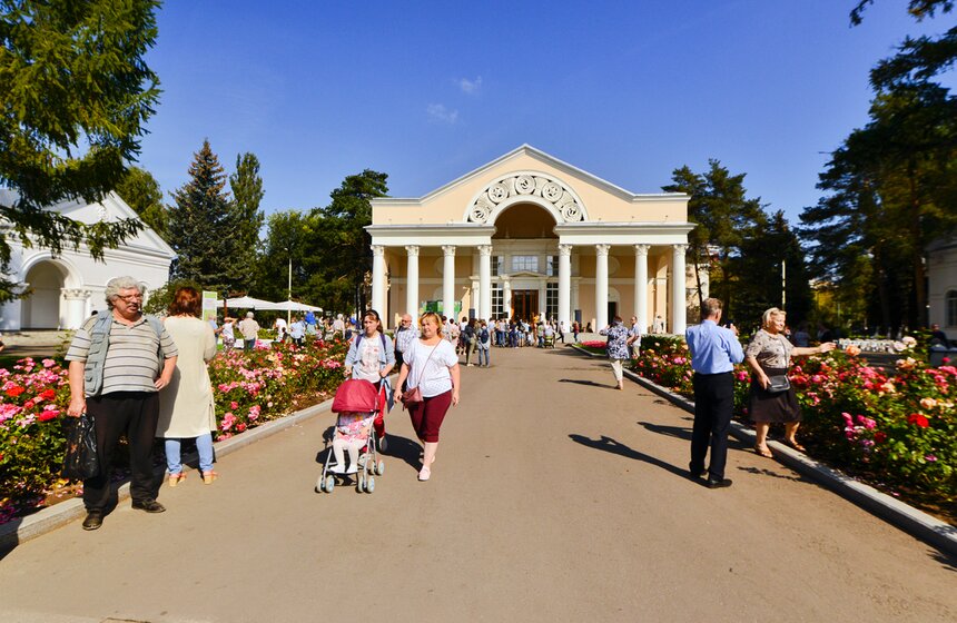 Празднование Дня города на ВДНХ 5 фото
