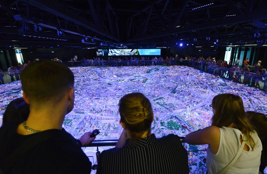 Празднование Дня города на ВДНХ 10 фото