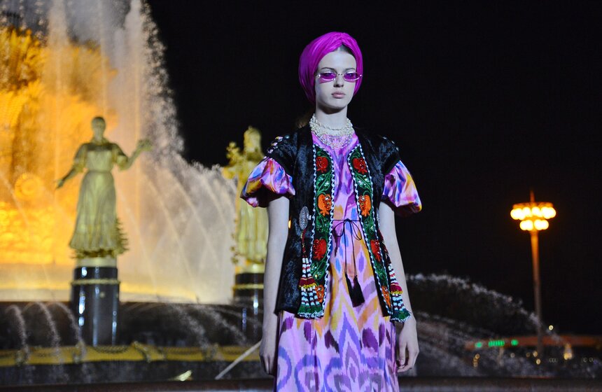 На ВДНХ состоялся Fashion Parade Moscow 18 фото