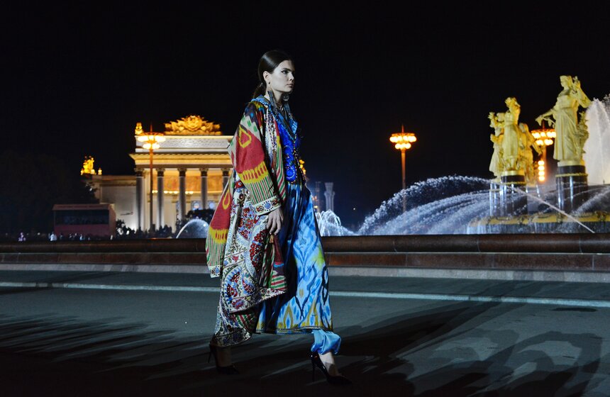 На ВДНХ состоялся Fashion Parade Moscow 17 фото