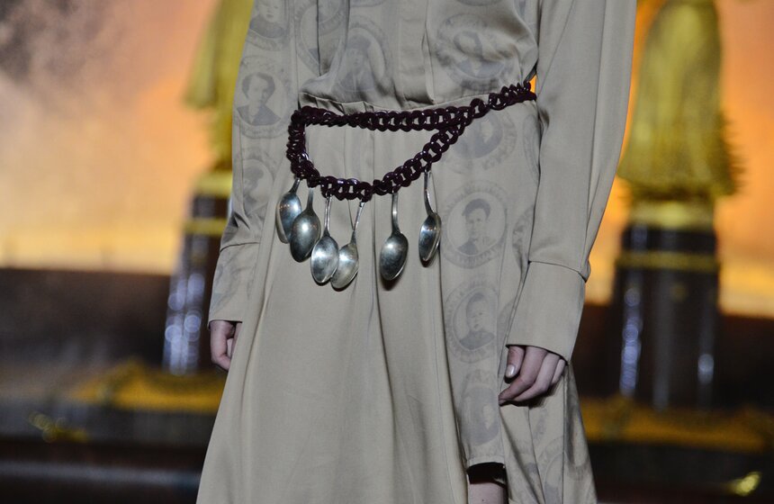 На ВДНХ состоялся Fashion Parade Moscow 21 фото