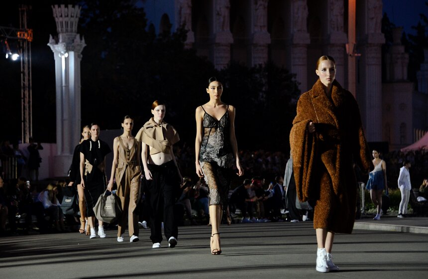 На ВДНХ состоялся Fashion Parade Moscow 8 фото