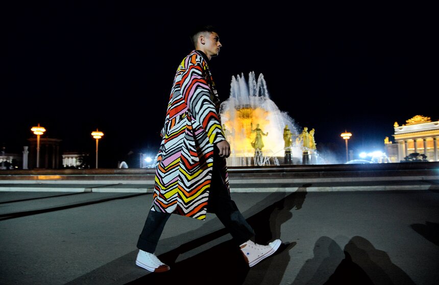 На ВДНХ состоялся Fashion Parade Moscow 12 фото