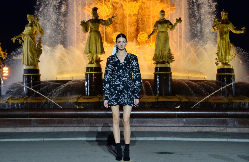 На ВДНХ состоялся Fashion Parade Moscow 10 фото