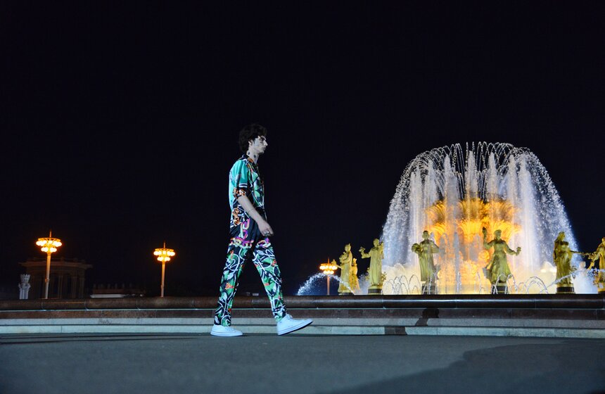 На ВДНХ состоялся Fashion Parade Moscow 14 фото