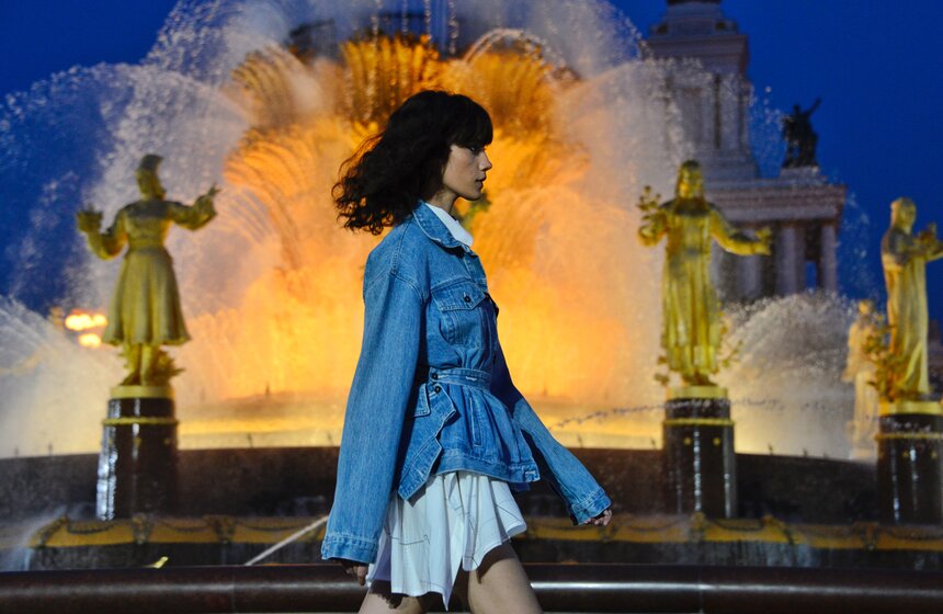 На ВДНХ состоялся Fashion Parade Moscow 7 фото