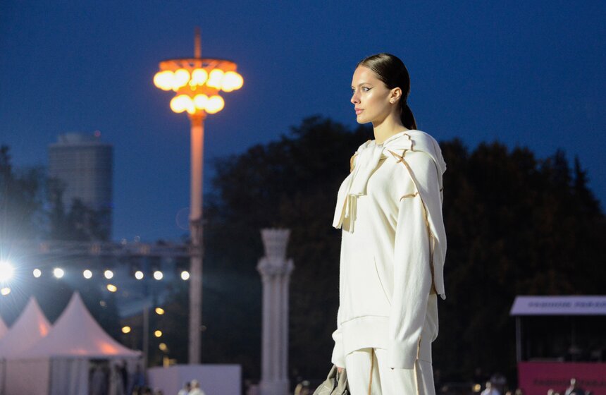 На ВДНХ состоялся Fashion Parade Moscow 6 фото
