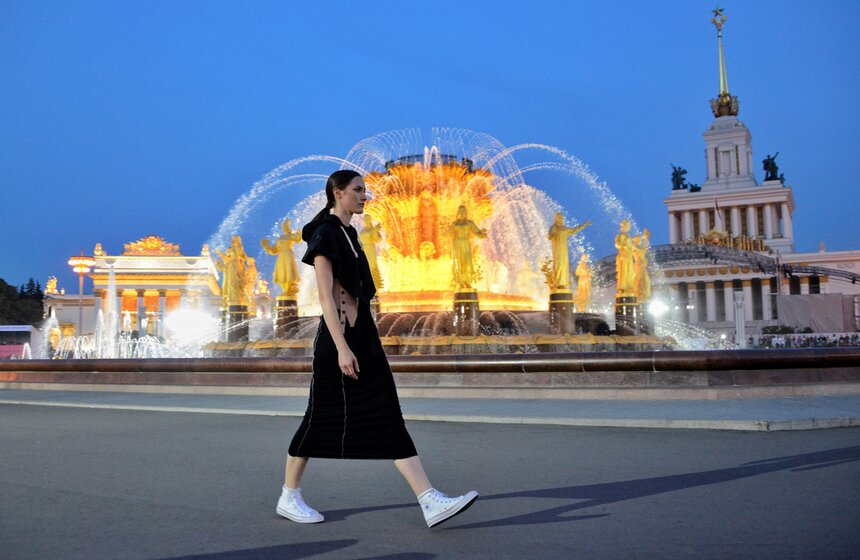 На ВДНХ состоялся Fashion Parade Moscow 1 фото