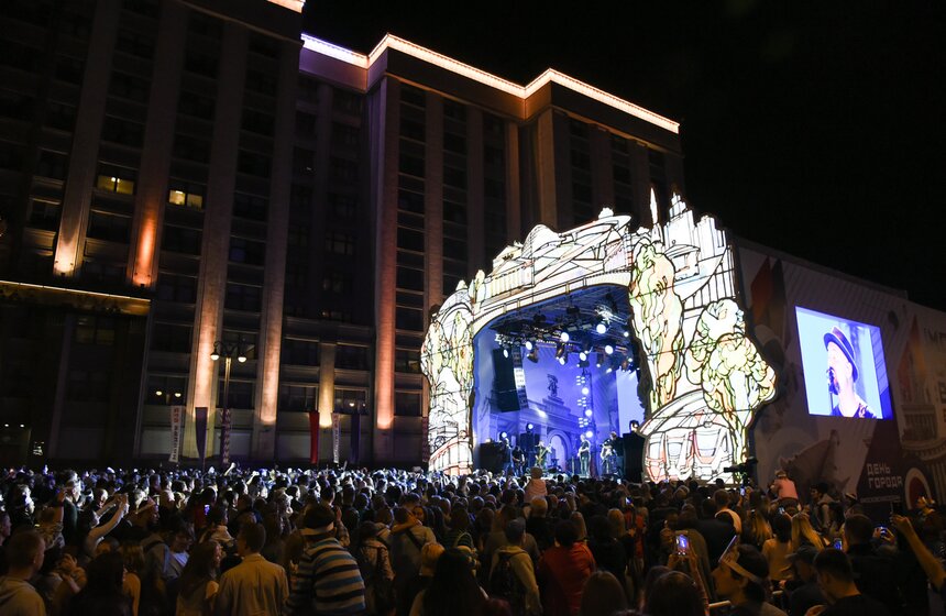 Концерт Москвы 24 прошел в День города 25 фото