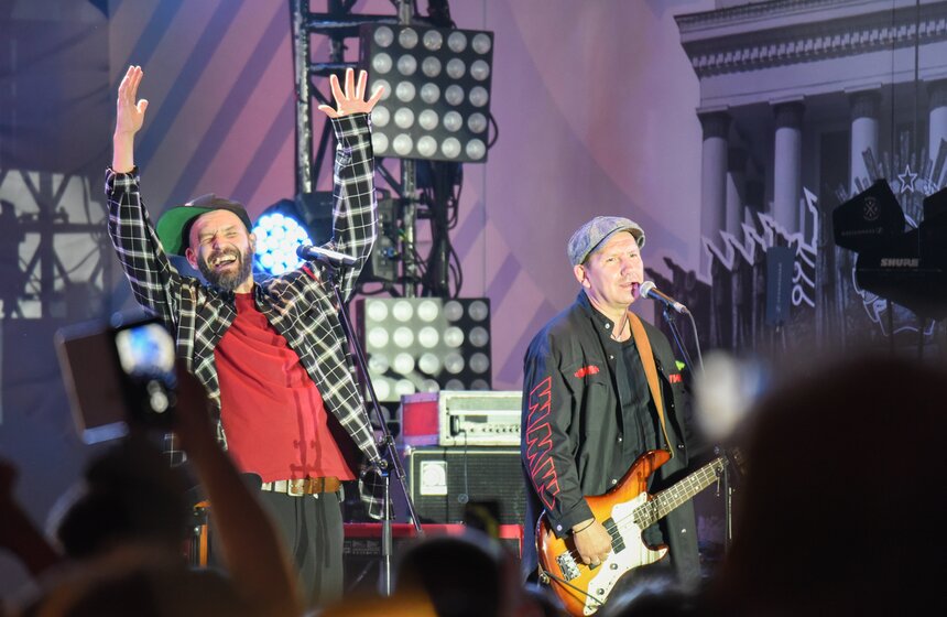 Концерт Москвы 24 прошел в День города 18 фото