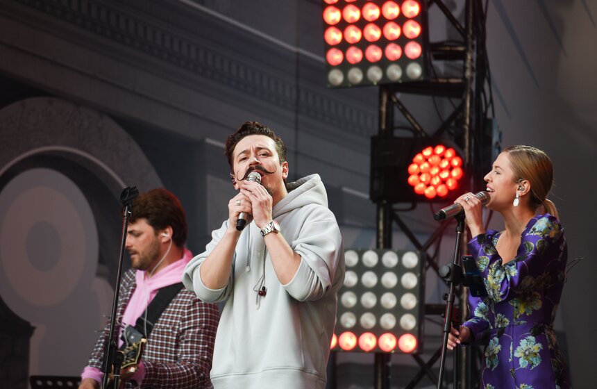 Концерт Москвы 24 прошел в День города 5 фото