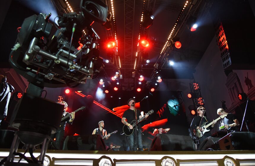 Концерт Москвы 24 прошел в День города 22 фото