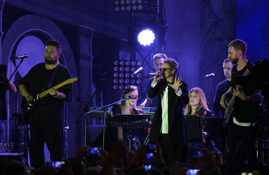 Концерт Москвы 24 прошел в День города 33 фото