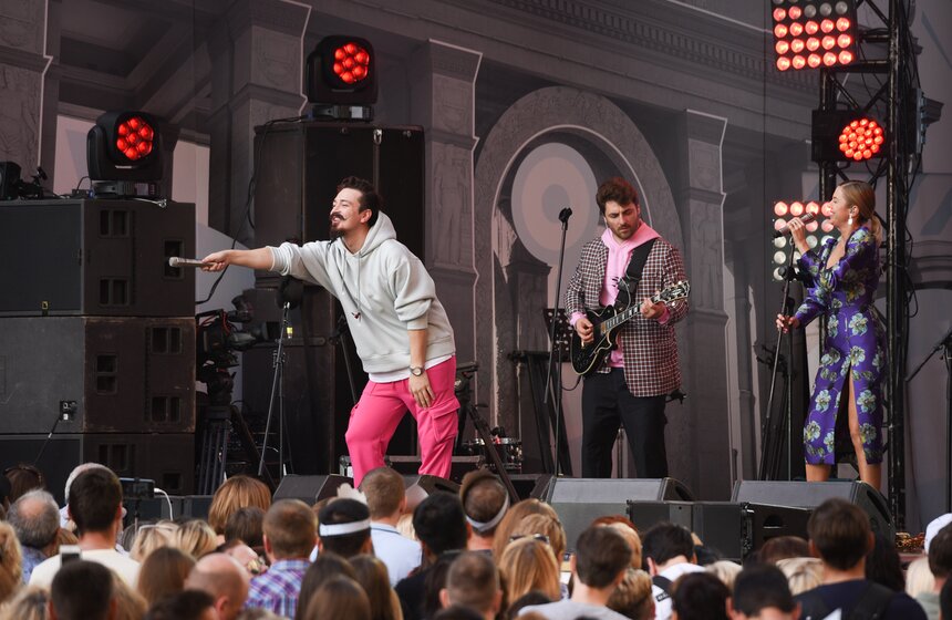 Концерт Москвы 24 прошел в День города 3 фото