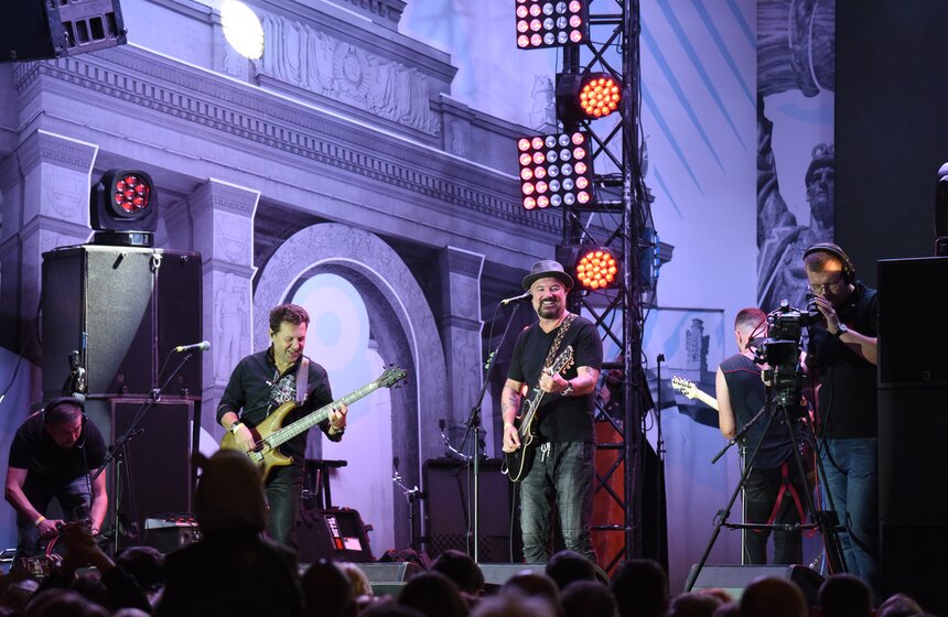 Концерт Москвы 24 прошел в День города 28 фото