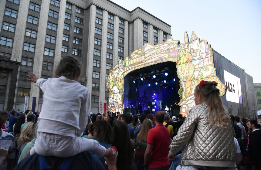 Концерт Москвы 24 прошел в День города 11 фото