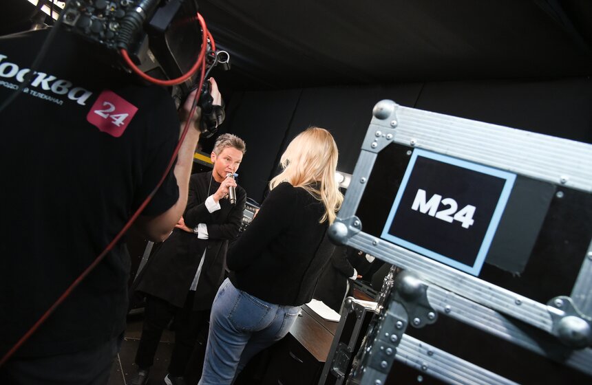 Концерт Москвы 24 прошел в День города 29 фото