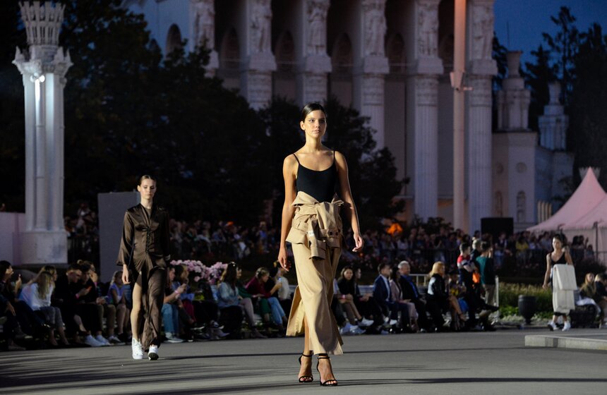 На ВДНХ состоялся Fashion Parade Moscow 5 фото