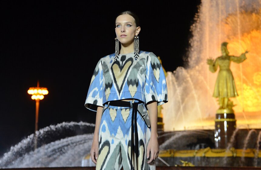 На ВДНХ состоялся Fashion Parade Moscow 16 фото