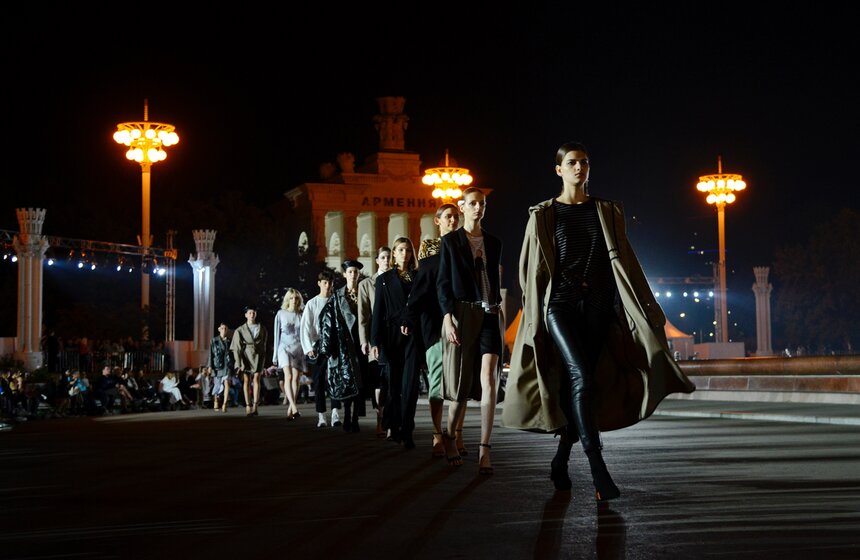 На ВДНХ состоялся Fashion Parade Moscow 25 фото