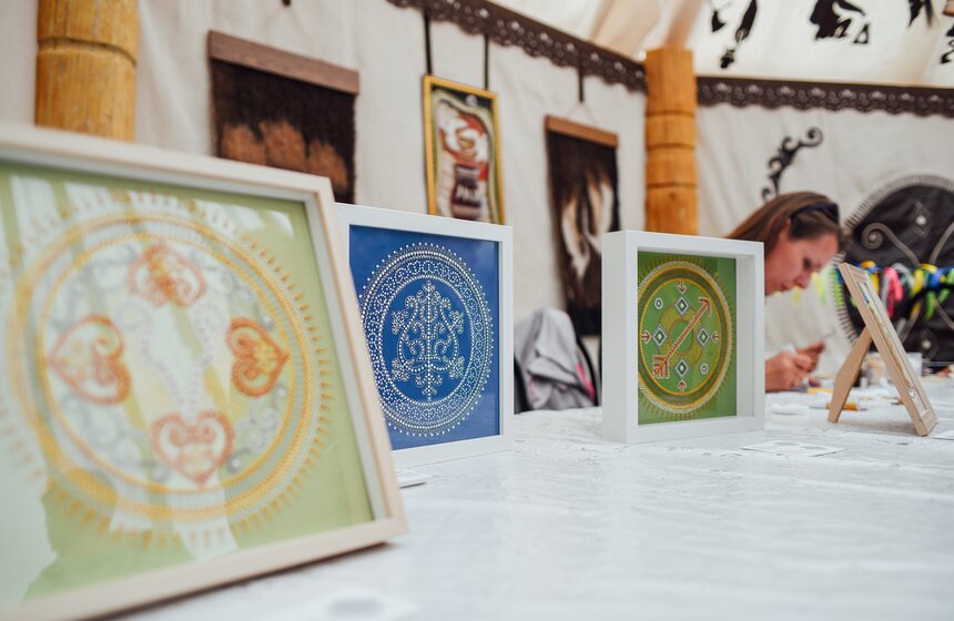 В "Зарядье" проходит фестиваль Русского географического общества 8 фото