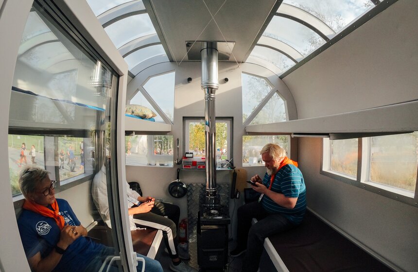 В "Зарядье" проходит фестиваль Русского географического общества 21 фото