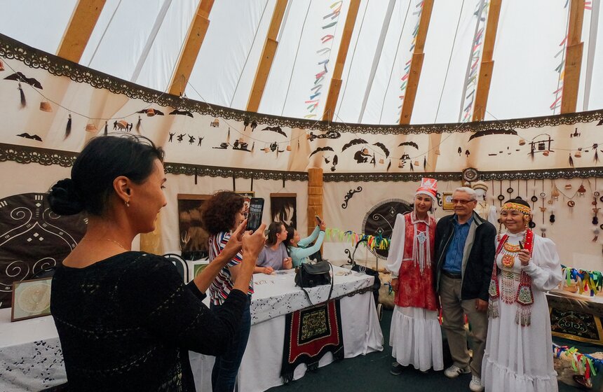 В "Зарядье" проходит фестиваль Русского географического общества 29 фото