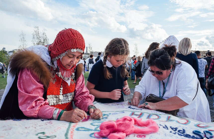 В "Зарядье" проходит фестиваль Русского географического общества 3 фото