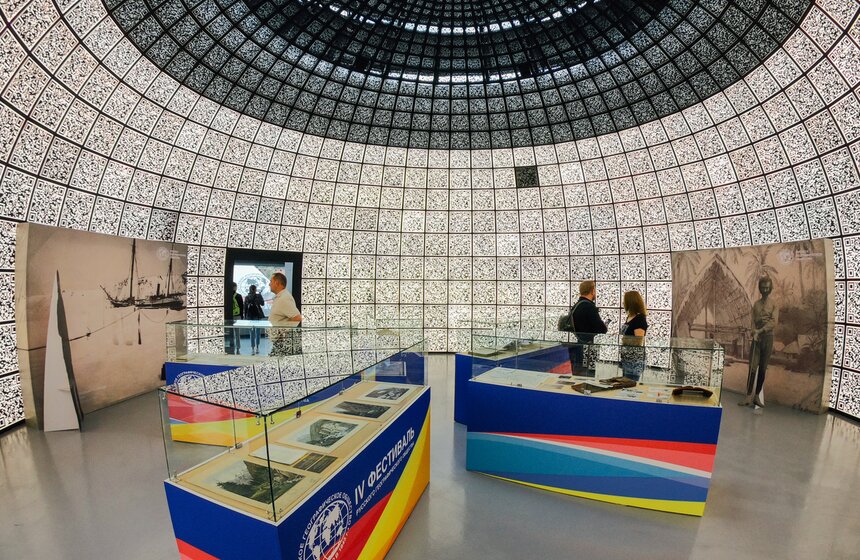 В "Зарядье" проходит фестиваль Русского географического общества 30 фото