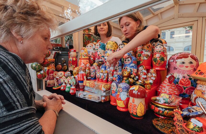 В "Зарядье" проходит фестиваль Русского географического общества 34 фото