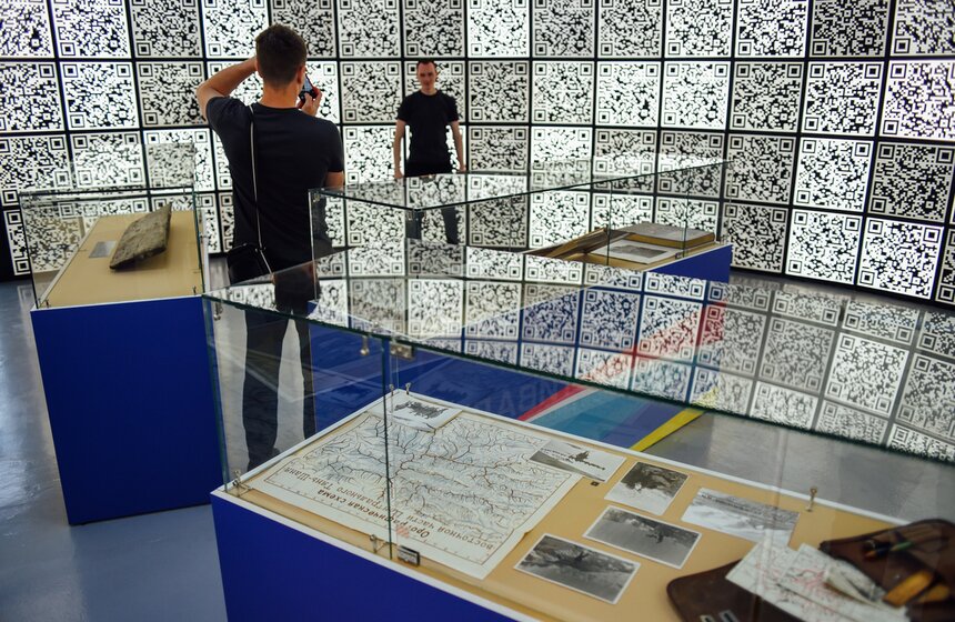 В "Зарядье" проходит фестиваль Русского географического общества 13 фото