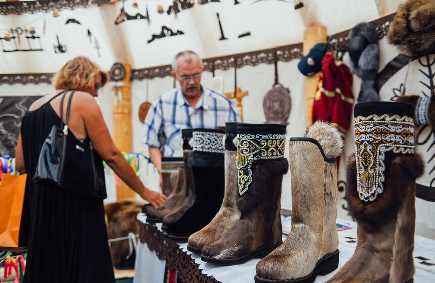 В "Зарядье" проходит фестиваль Русского географического общества 9 фото