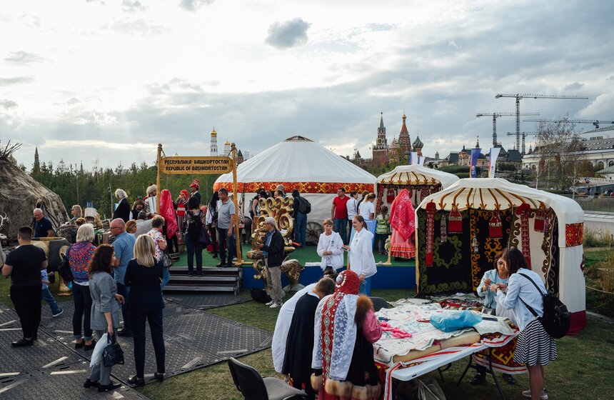 В "Зарядье" проходит фестиваль Русского географического общества 2 фото