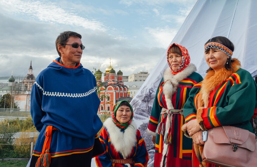 В "Зарядье" проходит фестиваль Русского географического общества 4 фото