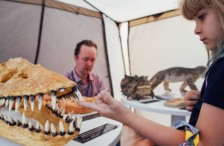 В "Зарядье" проходит фестиваль Русского географического общества 6 фото