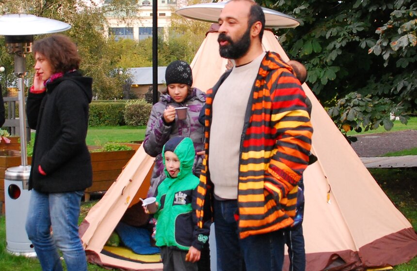 В "Музеоне" прошли "Ночные чтения" для детей 5 фото