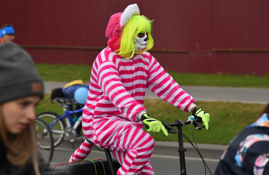 Московский осенний велофестиваль собрал 30 тысяч человек 28 фото