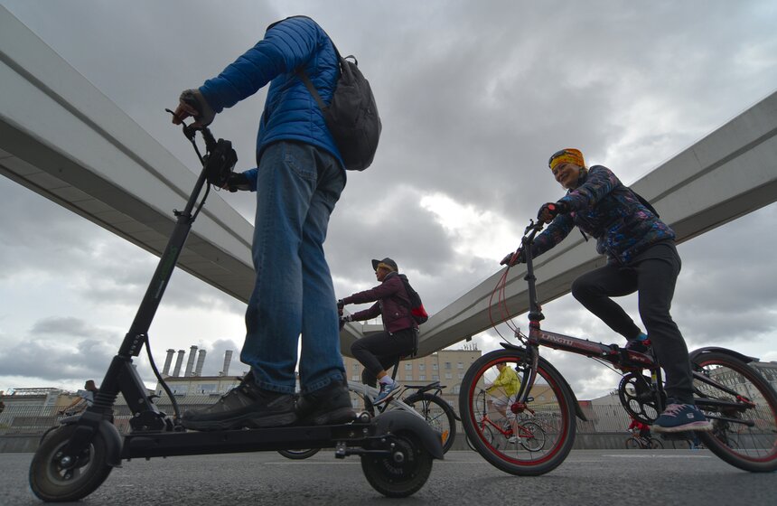 Московский осенний велофестиваль собрал 30 тысяч человек 23 фото