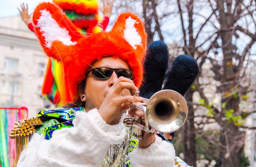 В столице проходит фестиваль циркового искусства 6 фото