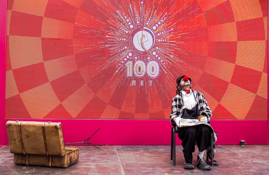 В столице проходит фестиваль циркового искусства 3 фото