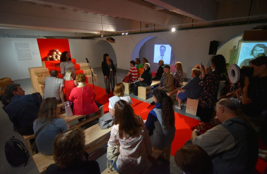 В Музее Москвы открылась выставка "Собирая город" 18 фото