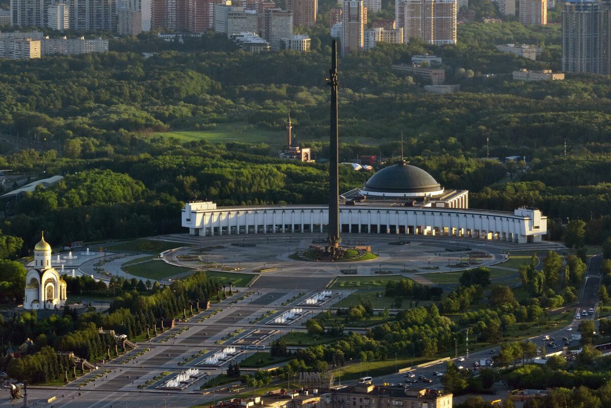 Поклонная гора старые