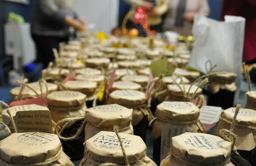 В Москве прошел фестиваль джемов и варенья "Сладка ягода!" 6 фото