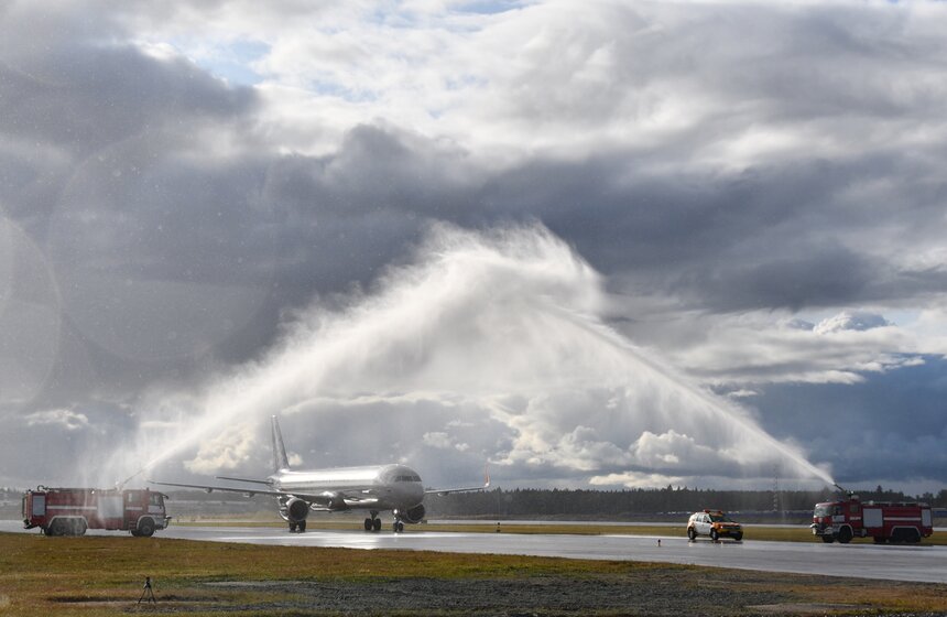 Третью взлетно-посадочную полосу открыли в Шереметьево 12 фото