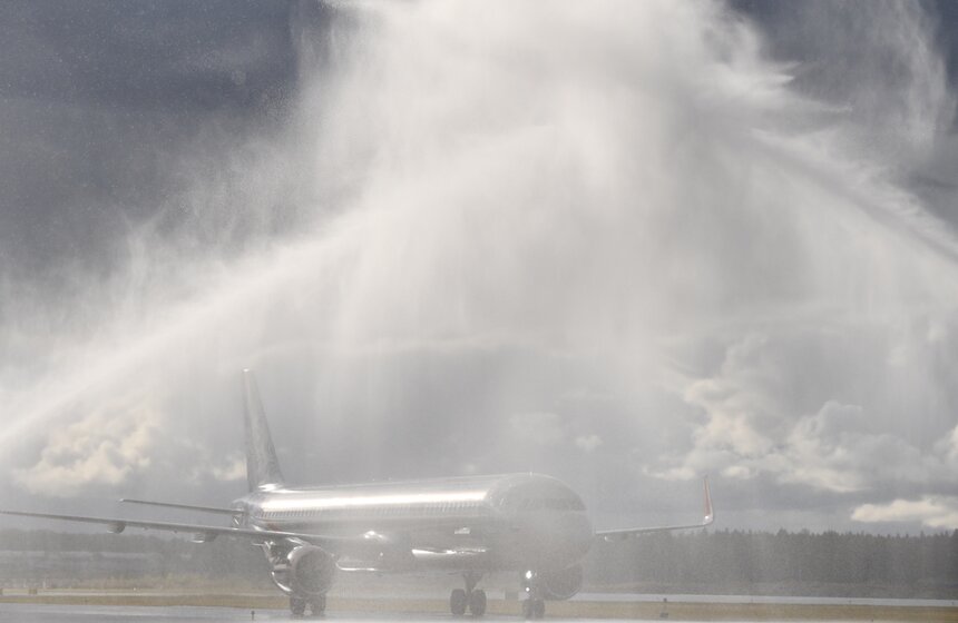 Третью взлетно-посадочную полосу открыли в Шереметьево 13 фото