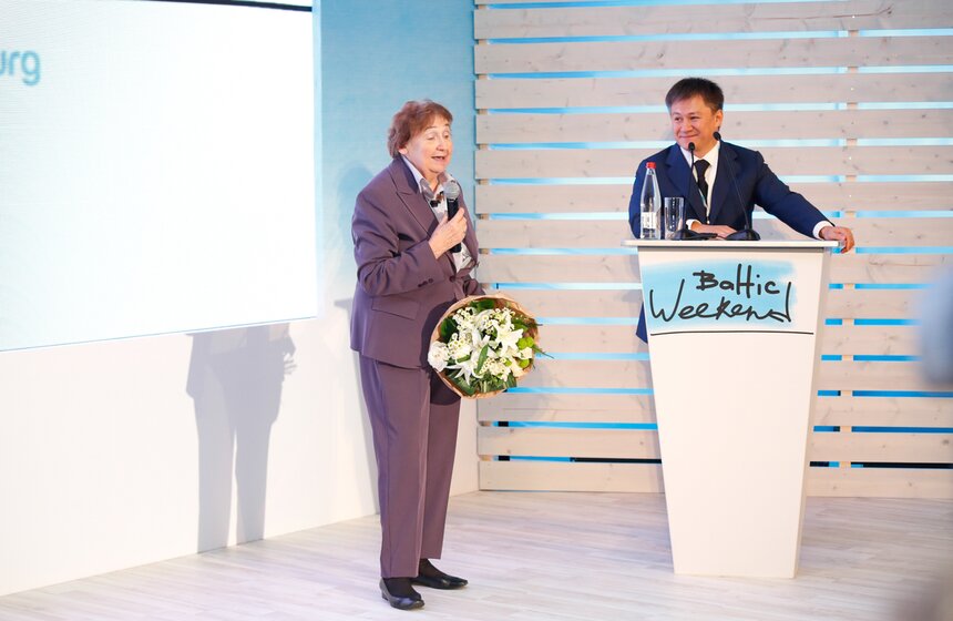 В Санкт-Петербурге прошел форум по коммуникациям Baltic Weekend 16 фото