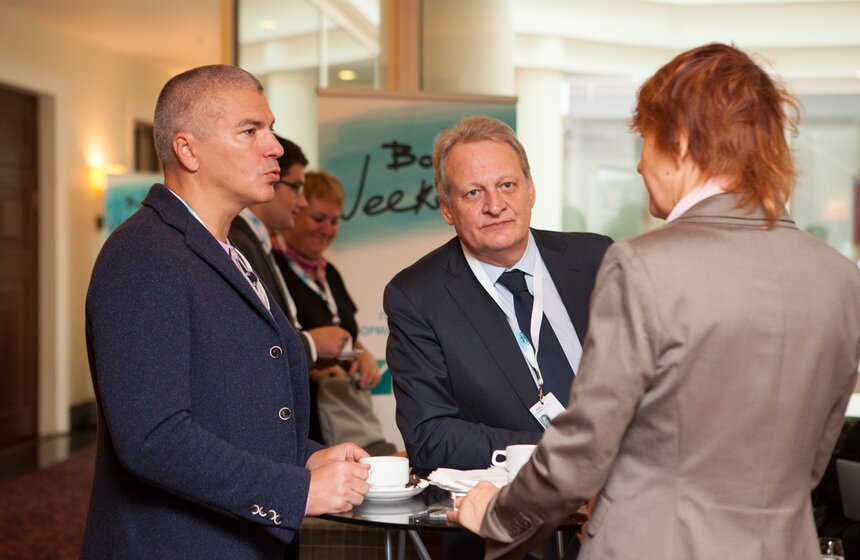 В Санкт-Петербурге прошел форум по коммуникациям Baltic Weekend 18 фото